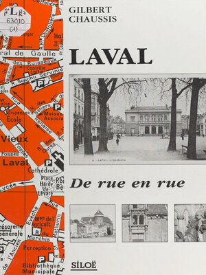 cover image of Laval, de rue en rue (1)